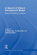 Cover: In Search of China's Development Model - Routledge