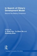 Cover: In Search of China's Development Model - Routledge