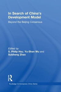 Enlarge image Cover: In Search of China's Development Model - Routledge