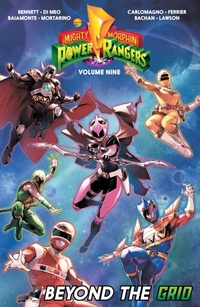 Enlarge image Cover: Mighty Morphin Power Rangers Vol. 9 - Boom Entertainment