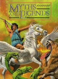 Enlarge image Cover: Myths and Legends - Scrawny Goat Books