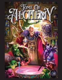 Enlarge image Cover: Tome of Alchemy PF - Necromancer Games