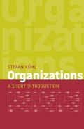 Cover: Organizations - Organizational Dialogue Press