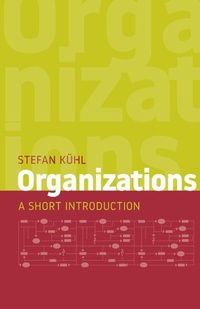 Enlarge image Cover: Organizations - Organizational Dialogue Press