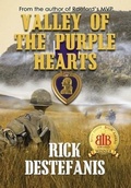 Cover: Valley of the Purple Hearts - Word Hunter Books