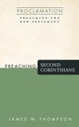 Cover: Preaching Second Corinthians - Wipf & Stock Publishers