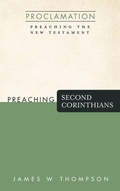 Cover: Preaching Second Corinthians - Wipf & Stock Publishers