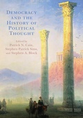 Cover: Democracy and the History of Political Thought - Lexington Books