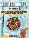 Cover: Mediterranean Diet for Beginners - Charlie Creative Lab
