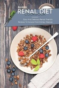 Cover: The Simple Renal Diet Cookbook - Emily Evans