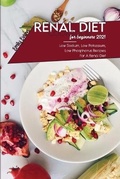 Cover: Renal Diet Cookbook For Beginners 2021 - Emily Evans