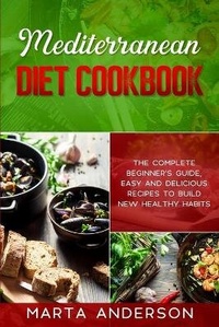 Enlarge image Cover: Mediterranean Diet Cookbook - Cook Easy