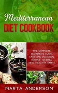Cover: Mediterranean Diet Cookbook - Cook Easy