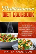 Cover: Mediterranean Diet Cookbook - Cook Easy