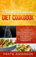 Cover: Mediterranean Diet Cookbook - Cook Easy