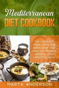 Cover: Mediterranean Diet Cookbook - Cook Easy