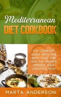 Cover: Mediterranean Diet Cookbook - Cook Easy
