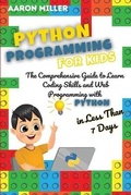 Cover: Python Programming for Kids - Charlie Creative Lab