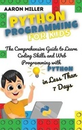 Cover: Python Programming for Kids - Charlie Creative Lab