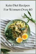 Cover: Keto Diet Recipes For Women Over 40 - Charlie Creative Lab
