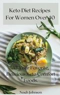 Cover: Keto Diet Recipes For Women Over 40 - Charlie Creative Lab