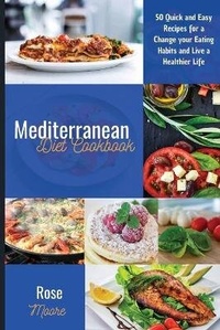 Enlarge image Cover: Mediterranean Diet Cookbook - Charlie Creative Lab