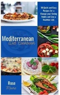 Cover: Mediterranean Diet Cookbook - Charlie Creative Lab