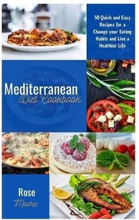 Enlarge image Cover: Mediterranean Diet Cookbook - Charlie Creative Lab