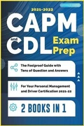 Cover: CAPM and CDL Exam Prep [2 Books in 1] - Molly Press