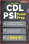Cover: CDL and PSI Exam Prep [2 Books in 1] - Molly Press