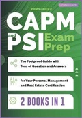 Cover: CAPM and PSI Exam Prep [2 Books in 1] - Molly Press