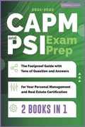 Cover: CAPM and PSI Exam Prep [2 Books in 1] - Molly Press
