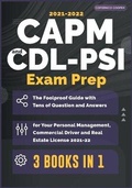 Cover: CAPM-CDL-PSI Exam Prep [3 Books in 1] - Molly Press