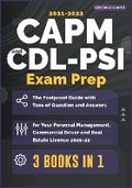 Cover: CAPM-CDL-PSI Exam Prep [3 Books in 1] - Molly Press