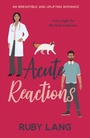Cover: Acute Reactions - Canelo Romance