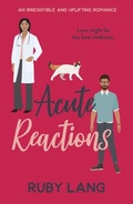 Cover: Acute Reactions - Canelo Romance