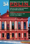 Cover: Polin: Studies in Polish Jewry Volume 34 - Liverpool University Press