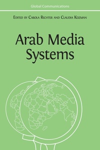Enlarge image Cover: Arab Media Systems - Open Book Publishers