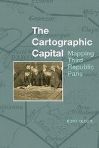 Enlarge image Cover: The Cartographic Capital - Liverpool University Press