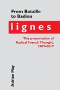 Cover: From Bataille to Badiou - Liverpool University Press