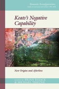 Cover: Keats's Negative Capability - Liverpool University Press