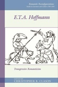 Cover: E. T. A. Hoffmann - Liverpool University Press