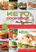 Cover: Keto Cookbook for Beginners 2021 - Jenny Brooks