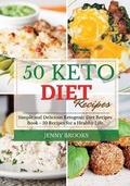 Cover: 50 Keto Diet Recipes - Jenny Brooks