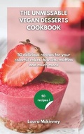 Cover: The Ultimate Vegan Desserts Cookbook - Laura Mckinney