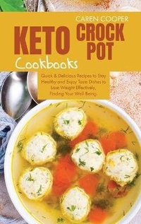 Enlarge image Cover: Keto Crock-Pot Cookbooks - Charlotte Cook