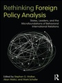 Cover: Rethinking Foreign Policy Analysis - Routledge