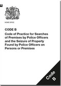 Cover: Police and Criminal Evidence Act 1984 (PACE) - TSO