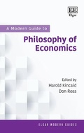 Cover: A Modern Guide to Philosophy of Economics - Edward Elgar Publishing