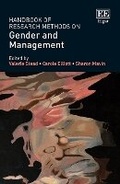 Cover: Handbook of Research Methods on Gender and Management - Edward Elgar Publishing